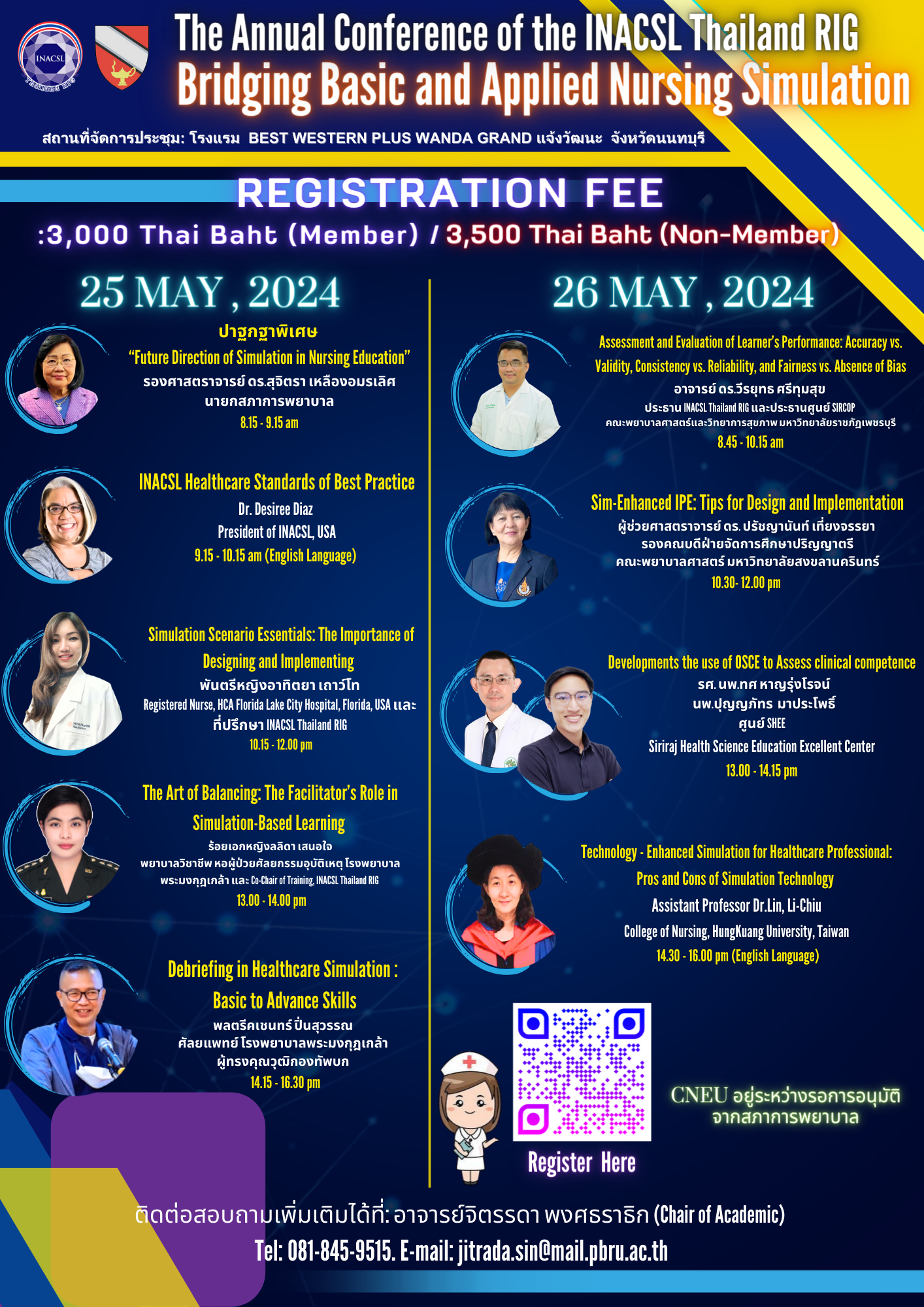 INACSL Thailand RIG Annual Conference